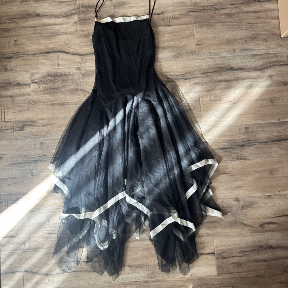 Goth Tulle Ballet Dress